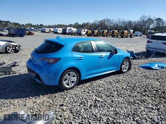 2022 Toyota Corolla SE with VIN JTND4MBE6N3163517, listed as a Copart auction lot 49428685 with 90,865 mi miles and Salvage Title. Bid and sale history available at DreamBid. Image 3.