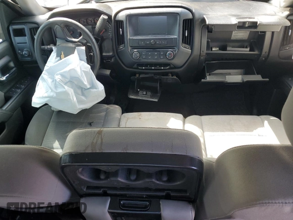 2018 Chevrolet Silverado 1500 Custom with VIN 3GCPCPEH3JG381286, listed as a Copart auction lot 78326744 with 94,144 mi miles and Non Repairable. Bid and sale history available at DreamBid. Image 8.