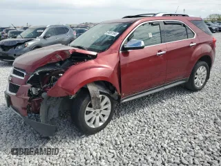 2010 Chevrolet Equinox LTZ z VIN 2CNFLGEY2A6212752, wystawiony jako Copart lot #84951184 z przebiegiem 268 135 mil mil oraz Szkoda całkowita • Salvage title. Historia ofert i sprzedaży dostępna na DreamBid. Obrazek 1.