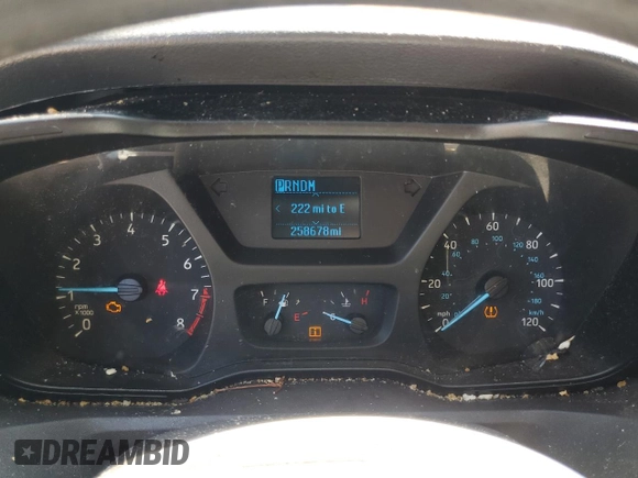 2019 Ford Transit z VIN 1FTYR2ZM7KKA08680, wystawiony jako Copart lot #71818084 z przebiegiem 258 678 mil mil oraz Szkoda całkowita • Salvage title. Historia ofert i sprzedaży dostępna na DreamBid. Obrazek 9.