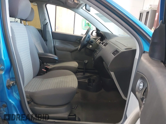 2007 Ford Focus S with VIN 1FAFP34N27W262385, listed as a IAAI auction lot 42526524 with 183,733 mi miles and . Bid and sale history available at DreamBid. Image 5.