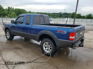 2008 Ford Ranger XLT with VIN 1FTZR45E38PA47857, listed as a Copart auction lot 60154055 with 195,006 mi miles and Salvage title. Bid and sale history available at DreamBid. Image 2.