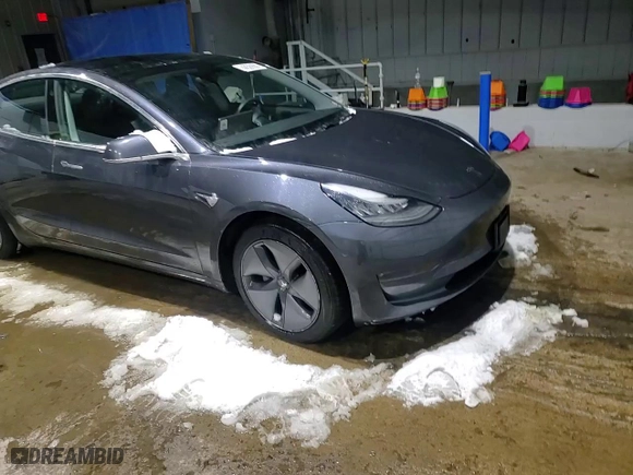 2019 Tesla Model 3 Long Range with VIN 5YJ3E1EB4KF520690, listed as a Copart auction lot 44522635 with 79,986 mi miles and Salvage Title. Bid and sale history available at carsss.com. Image 11.