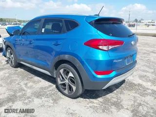 2017 Hyundai Tucson Value with VIN KM8J33A23HU540472, listed as a IAAI auction lot 41935056 with 58,937 mi miles. Bid and sale history available at carsss.com. Image 3.