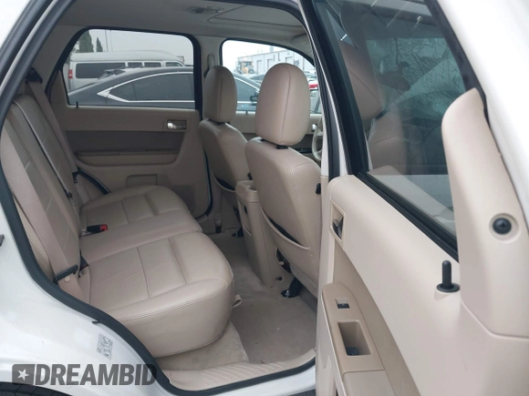 2011 Ford Escape Limited with VIN 1FMCU0EG9BKB75518, listed as a IAAI auction lot 42355014 with 90,480 mi miles and . Bid and sale history available at DreamBid. Image 8.