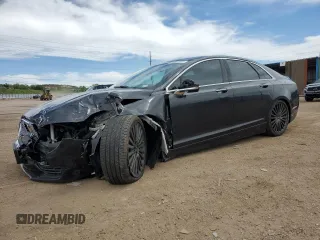 2017 Lincoln MKZ Reserve z VIN 3LN6L5EC6HR643638, wystawiony jako Copart lot #56601365 z przebiegiem 75 446 mil mil oraz Szkoda całkowita • Salvage title. Historia ofert i sprzedaży dostępna na DreamBid. Obrazek 1.