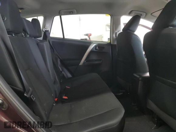 2016 Toyota RAV4 LE with VIN 2T3BFREV3GW490181, listed as a Copart auction lot 52457435 with 128,267 mi miles and Salvage Title. Bid and sale history available at DreamBid. Image 11.