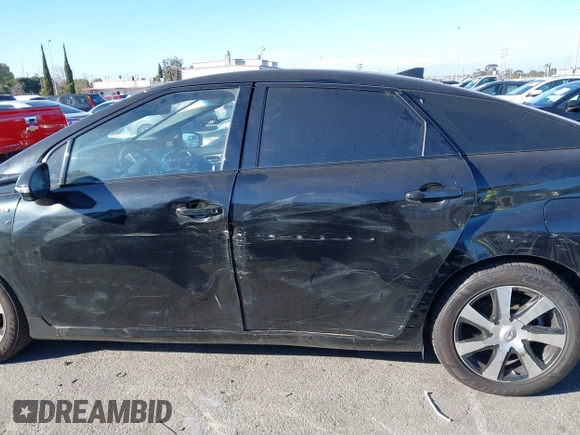2017 Toyota Mirai with VIN JTDBVRBD4HA002337, listed as a IAAI auction lot 41647513 with 46,609 mi miles and . Bid and sale history available at DreamBid. Image 14.