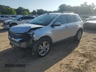 2011 Ford Edge Limited with VIN 2FMDK3KC6BBB02162, listed as a Copart auction lot 61258175 with 120,515 mi miles and Salvage title. Bid and sale history available at DreamBid. Image 1.