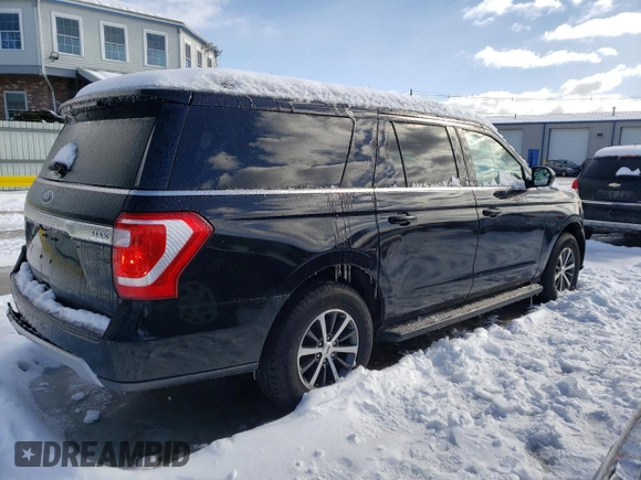 2019 Ford Expedition Max XLT with VIN 1FMJK1HT5KEA49876, listed as a Copart auction lot 42281965 with 216,928 mi miles and Salvage title. Bid and sale history available at DreamBid. Image 3.
