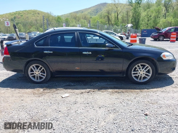 2012 Chevrolet Impala LTZ with VIN 2G1WC5E35C1168896, listed as a IAAI auction lot 42139845 with 158,732 mi miles and . Bid and sale history available at DreamBid. Image 13.
