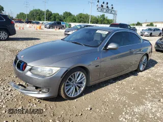 2011 BMW 3 Series 335i with VIN WBADX7C59BE580588, listed as a Copart auction lot 62200545 with 119,804 mi miles and Salvage title. Bid and sale history available at DreamBid. Image 1.