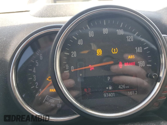 2017 MINI Countryman Cooper S with VIN WMZYT5C39H3D81051, listed as a Copart auction lot 48803665 with 97,401 mi miles and Salvage title. Bid and sale history available at DreamBid. Image 9.