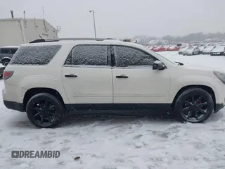 2013 GMC Acadia SLE with VIN 1GKKRNED7DJ144530, listed as a IAAI auction lot 41298877 with 197,787 mi miles. Bid and sale history available at carsss.com. Image 13.