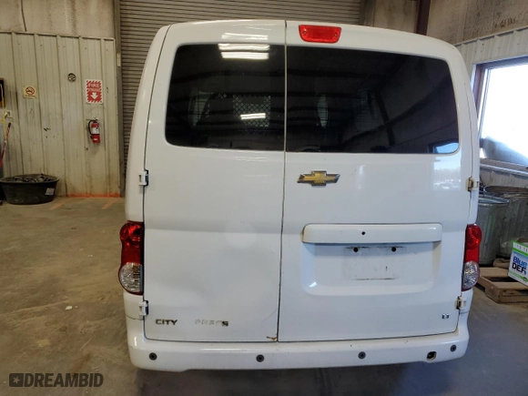 2015 Chevrolet City Express Cargo Van LT with VIN 3N63M0ZN6FK692201, listed as a Copart auction lot 48583835 with 158,854 mi miles and Clean Title. Bid and sale history available at carsss.com. Image 6.