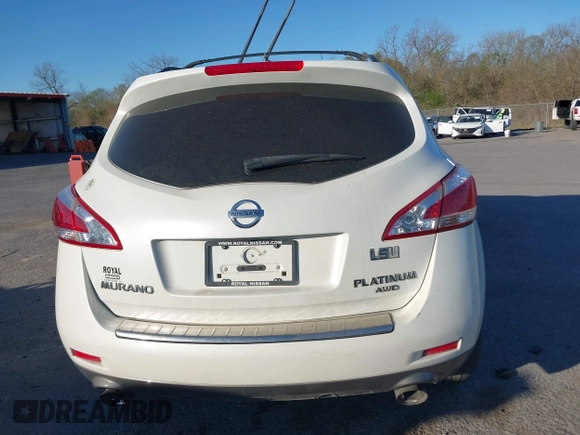 2012 Nissan Murano SL z VIN JN8AZ1MW1CW211924, wystawiony jako IAAI lot #41830188 z przebiegiem 212 549 mil mil oraz . Historia ofert i sprzedaży dostępna na DreamBid. Obrazek 16.