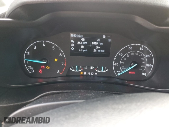 2021 Ford Transit Connect XL z VIN NM0LS7E22M1483255, wystawiony jako Copart lot #55010964 z przebiegiem 49 594 mil mil oraz Czysty tytuł • Clean title. Historia ofert i sprzedaży dostępna na DreamBid. Obrazek 9.