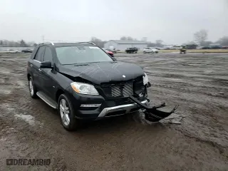 2012 Mercedes-Benz M-Class ML 350 BlueTEC with VIN 4JGDA2EB1CA063042, listed as a Copart auction lot 45297845 with 214,304 mi miles and Salvage Title. Bid and sale history available at carsss.com. Image 12.