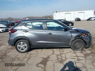 2023 Nissan Kicks S with VIN 3N1CP5BV3PL533670, listed as a IAAI auction lot 41652382 with 61,277 mi miles. Bid and sale history available at carsss.com. Image 13.