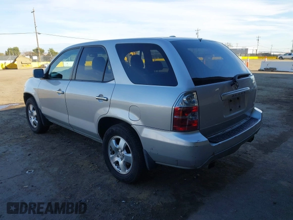2005 Acura MDX with VIN 2HNYD18285H559795, listed as a IAAI auction lot 41230328 with 194,283 mi miles. Bid and sale history available at carsss.com. Image 3.