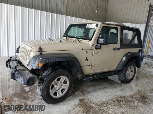 2017 Jeep Wrangler Sport z VIN 1C4AJWAG2HL710169, wystawiony jako Copart lot #49053995 z przebiegiem 103 283 mil mil oraz Czysty tytuł • Clean title. Historia ofert i sprzedaży dostępna na DreamBid. Obrazek 1.