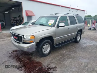 2003 GMC Yukon SLT z VIN 1GKEC13Z03R314068, wystawiony jako IAAI lot #42132464 z przebiegiem 214 826 mil mil oraz . Historia ofert i sprzedaży dostępna na DreamBid. Obrazek 2.