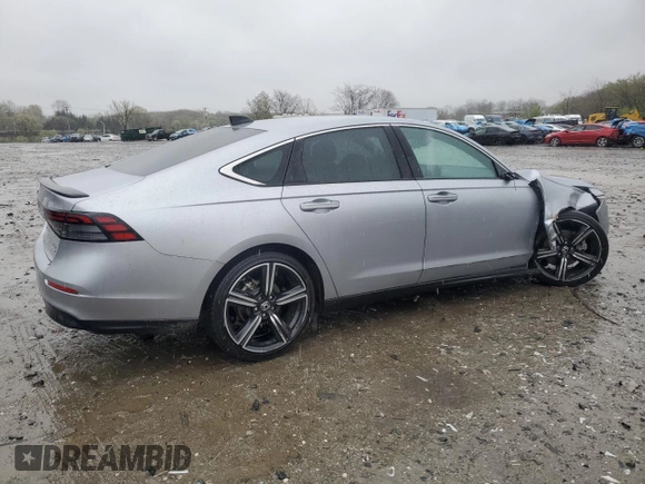 2023 Honda Accord Sport z VIN 1HGCY2F5XPA009251, wystawiony jako Copart lot #52997345 z przebiegiem 9 112 mil mil oraz Szkoda całkowita • Salvage title. Historia ofert i sprzedaży dostępna na DreamBid. Obrazek 3.