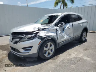 2018 Lincoln MKC Premiere with VIN 5LMCJ1D9XJUL01015, listed as a Copart auction lot 59870145 with 80,325 mi miles and Clean title. Bid and sale history available at DreamBid. Image 1.