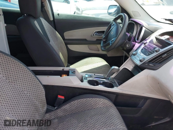 2015 Chevrolet Equinox LS z VIN 2GNALAEK0F1137360, wystawiony jako IAAI lot #42360941 z przebiegiem 227 789 mil mil oraz . Historia ofert i sprzedaży dostępna na DreamBid. Obrazek 5.