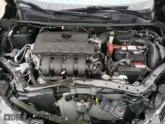 2019 Nissan Sentra SV with VIN 3N1AB7AP7KY247157, listed as a Copart auction lot 49877865 with 106,805 mi miles and Salvage Title. Bid and sale history available at DreamBid. Image 11.