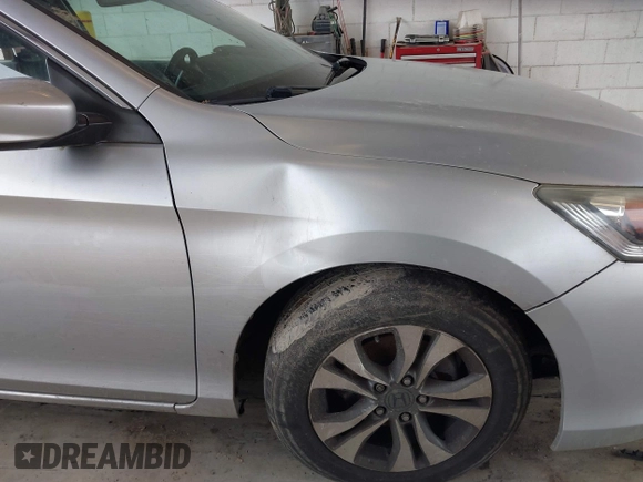 2013 Honda Accord LX z VIN 1HGCR2F32DA124787, wystawiony jako IAAI lot #41902262 z przebiegiem 122 803 mil mil oraz . Historia ofert i sprzedaży dostępna na DreamBid. Obrazek 6.