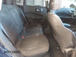 2018 Jeep Compass Sport с VIN 3C4NJDAB9JT266907, выставлен на аукционе IAAI как лот 41669562 с пробегом 102 831 миль миль и . История ставок и продаж доступна на DreamBid. Изображение 8.