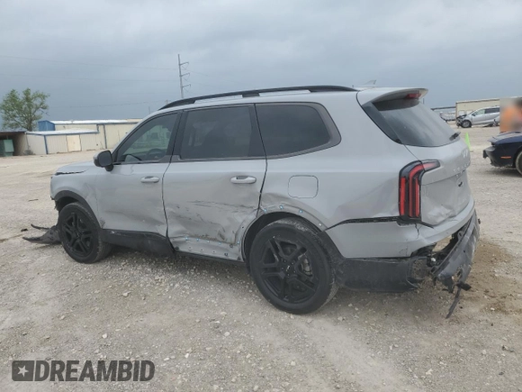 2024 Kia Telluride SX X-Line z VIN 5XYP5DGC2RG425587, wystawiony jako Copart lot #51669275 z przebiegiem 22 560 mil mil oraz Szkoda całkowita • Salvage title. Historia ofert i sprzedaży dostępna na DreamBid. Obrazek 2.