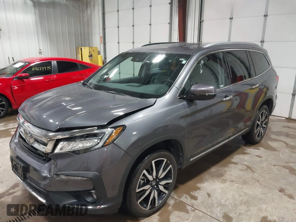 2019 Honda Pilot Touring 7-Passenger с VIN 5FNYF6H68KB082089, выставлен на аукционе IAAI как лот 42616148 с пробегом 69 913 миль миль и . История ставок и продаж доступна на DreamBid. Изображение 21.