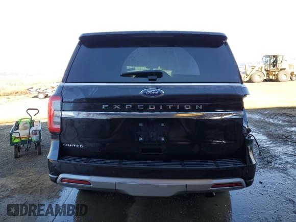 2024 Ford Expedition Limited with VIN 1FMJU2A80REA62521, listed as a Copart auction lot 83786434 with 0 mi miles and Salvage Title. Bid and sale history available at carsss.com. Image 5.