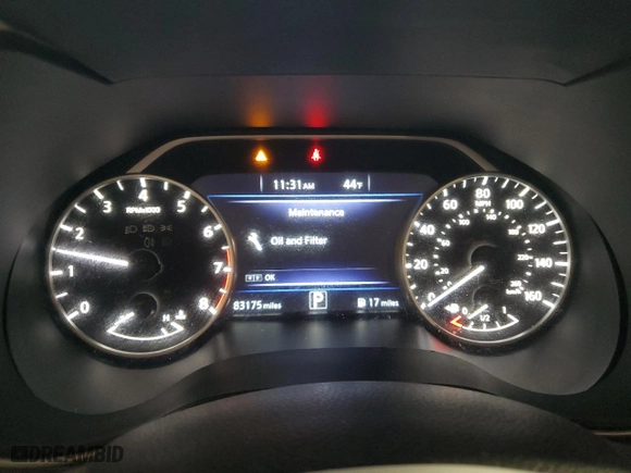 2018 Nissan Maxima S with VIN 1N4AA6AP3JC393918, listed as a Copart auction lot 50344265 with 83,175 mi miles and Salvage Title. Bid and sale history available at carsss.com. Image 9.
