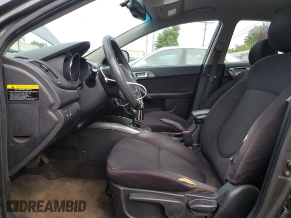 2013 Kia Forte EX with VIN KNAFU4A26D5715084, listed as a Copart auction lot 72738884 with 190,474 mi miles and Salvage Title. Bid and sale history available at carsss.com. Image 7.