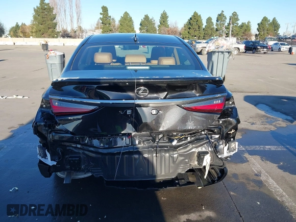 2025 Lexus ES with VIN 58ADA1C11SU059356, listed as a IAAI auction lot 41282747 with 96 mi miles. Bid and sale history available at carsss.com. Image 17.