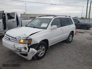 2006 Toyota Highlander with VIN JTEGP21A860101367, listed as a IAAI auction lot 41316085 with 172,426 mi miles. Bid and sale history available at carsss.com. Image 18.
