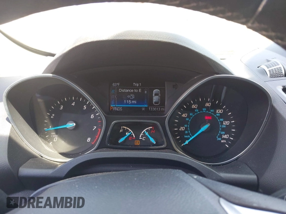 2013 Ford Escape SEL with VIN 1FMCU9H92DUD25669, listed as a IAAI auction lot 42070876 with 133,613 mi miles. Bid and sale history available at carsss.com. Image 7.