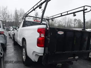2021 Chevrolet Silverado 1500 Work Truck with VIN 3GCNWAEK9MG376203, listed as a IAAI auction lot 40614763 with 73,313 mi miles. Bid and sale history available at carsss.com. Image 3.