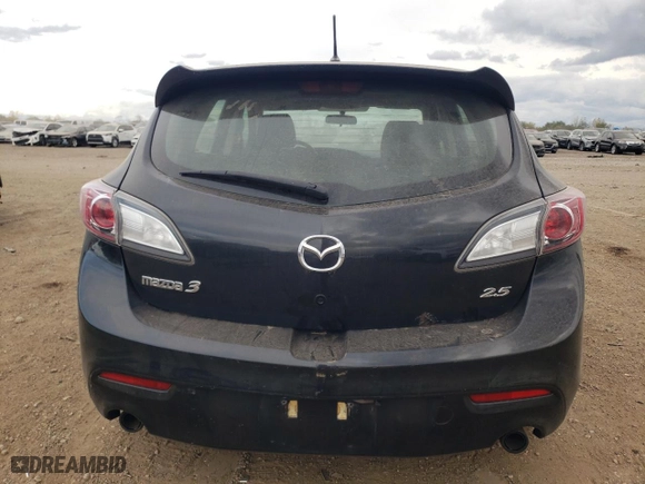 2010 Mazda Mazda3 s Grand Touring with VIN JM1BL1H5XA1296954, listed as a Copart auction lot 74496794 with NaN miles and Salvage Title. Bid and sale history available at carsss.com. Image 6.