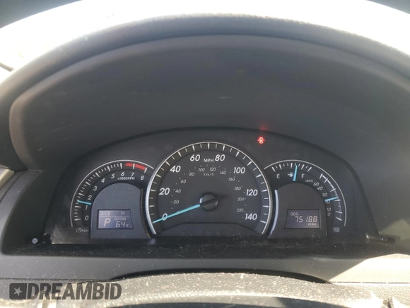 2012 Toyota Camry L with VIN 4T1BF1FK6CU008439, listed as a Copart auction lot 50450355 with 75,188 mi miles and Salvage Title. Bid and sale history available at DreamBid. Image 9.