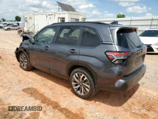 2025 Subaru Forester Touring с VIN JF2SLDTCXSH492278, выставлен на аукционе Copart как лот 59778025 с пробегом 10 447 миль миль и Списание • Salvage title. История ставок и продаж доступна на DreamBid. Изображение 2.