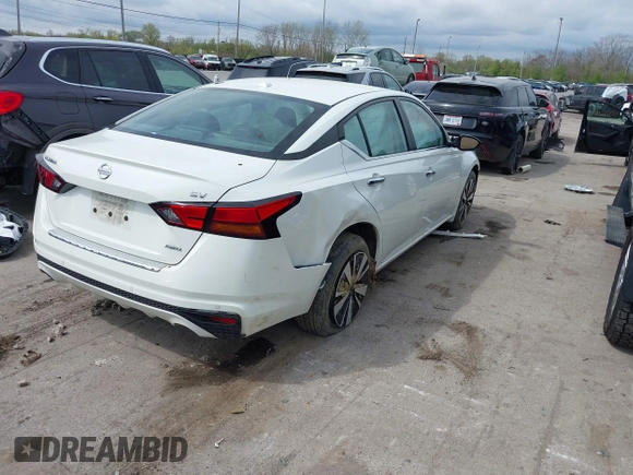 2021 Nissan Altima SV z VIN 1N4BL4DW7MN372228, wystawiony jako IAAI lot #42107453 z przebiegiem 64 885 mil mil oraz . Historia ofert i sprzedaży dostępna na DreamBid. Obrazek 4.