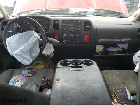 2012 Chevrolet Silverado 1500 LT with VIN 1GCRCSE05CZ167960, listed as a Copart auction lot 59184573 with 0 mi miles and Salvage Title. Bid and sale history available at carsss.com. Image 8.