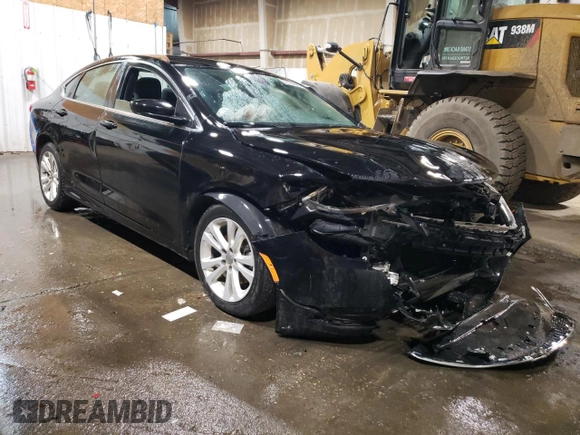 2016 Chrysler 200 Limited with VIN 1C3CCCAB4GN161605, listed as a Copart auction lot 52182645 with 213,720 mi miles and Salvage Title. Bid and sale history available at DreamBid. Image 4.