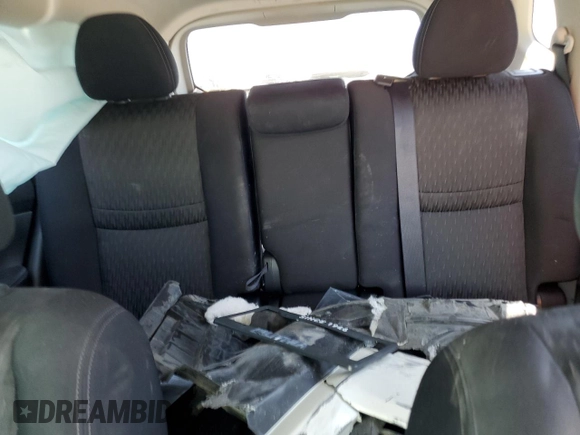 2020 Nissan Rogue SV with VIN JN8AT2MT7LW012244, listed as a Copart auction lot 60162325 with Not provided miles and Salvage title. Bid and sale history available at DreamBid. Image 10.