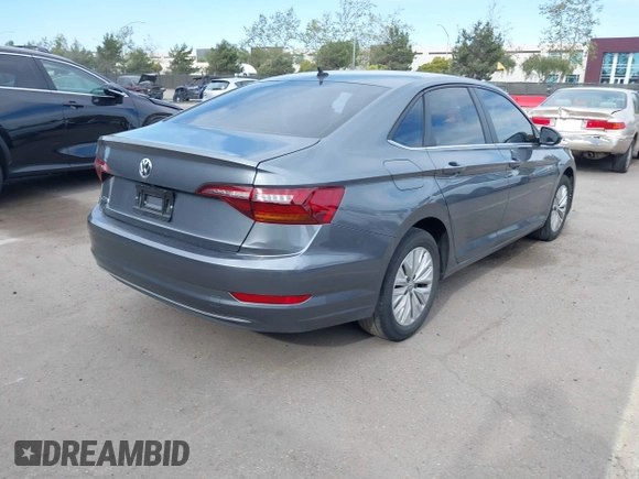 2019 Volkswagen Jetta S with VIN 3VWC57BU3KM018416, listed as a IAAI auction lot 42012423 with 117,832 mi miles and . Bid and sale history available at DreamBid. Image 4.