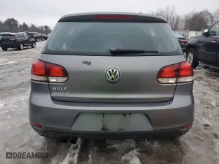 2013 Volkswagen Golf w/Conv & Sunroof with VIN WVWDB7AJXDW135873, listed as a Copart auction lot 44948635 with 59,706 mi miles and Non Repairable. Bid and sale history available at carsss.com. Image 6.